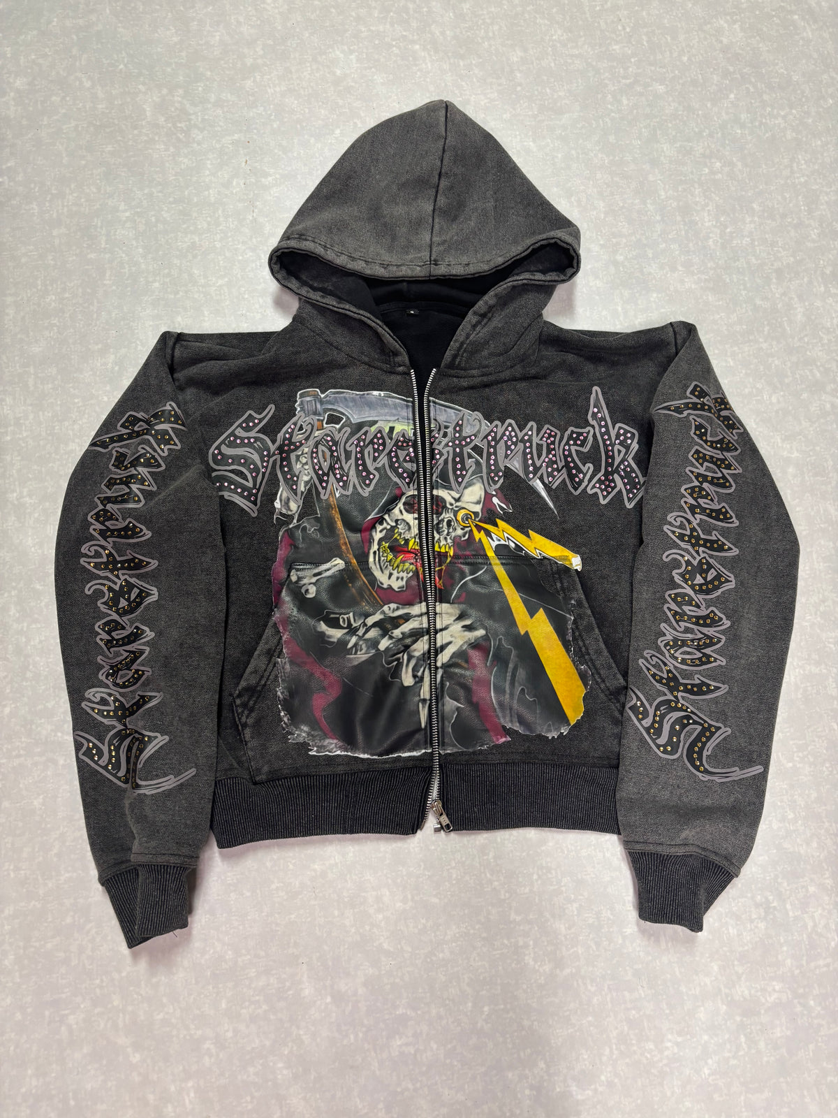 Reaper Zip-up