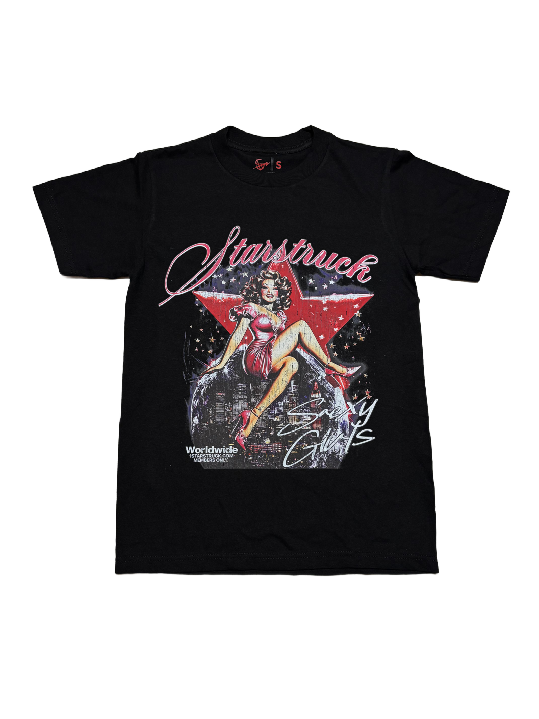Sexy girl tee