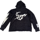 Black Rhinestone Hoodie