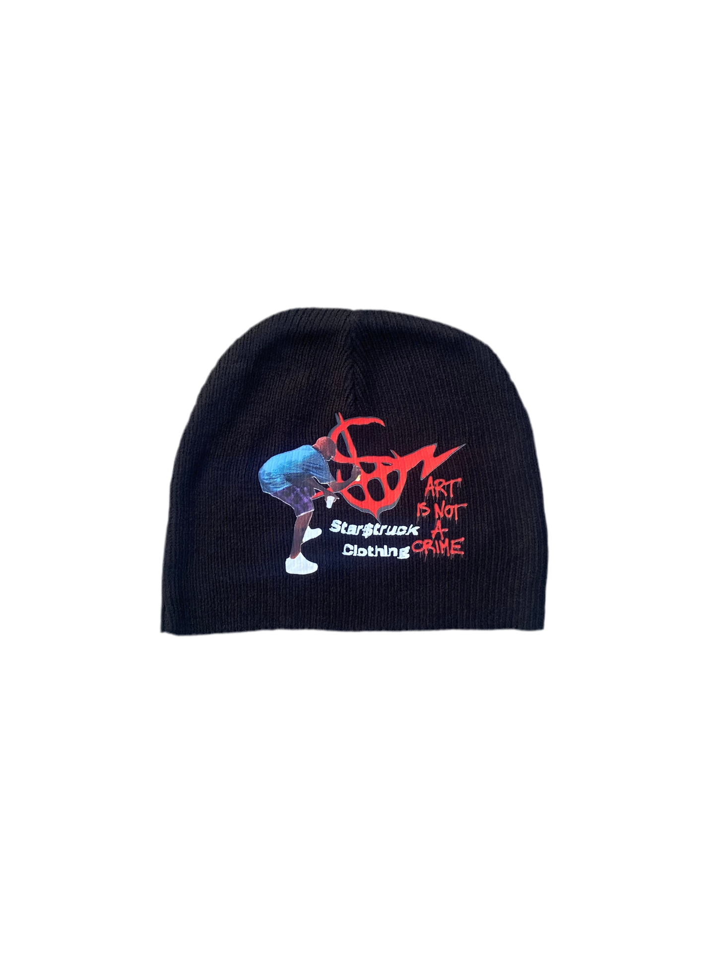 Graffiti beanie