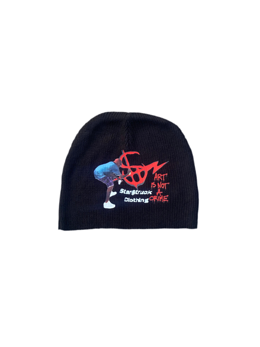 Graffiti beanie