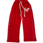 Red Rhinestone sweats