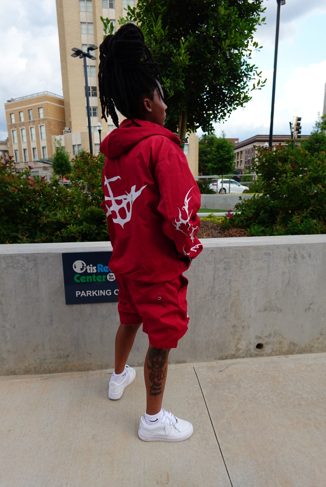 Windbreaker set