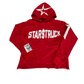 Red Rhinestone Hoodie
