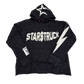 Black Rhinestone Hoodie