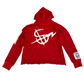 Red Rhinestone Hoodie