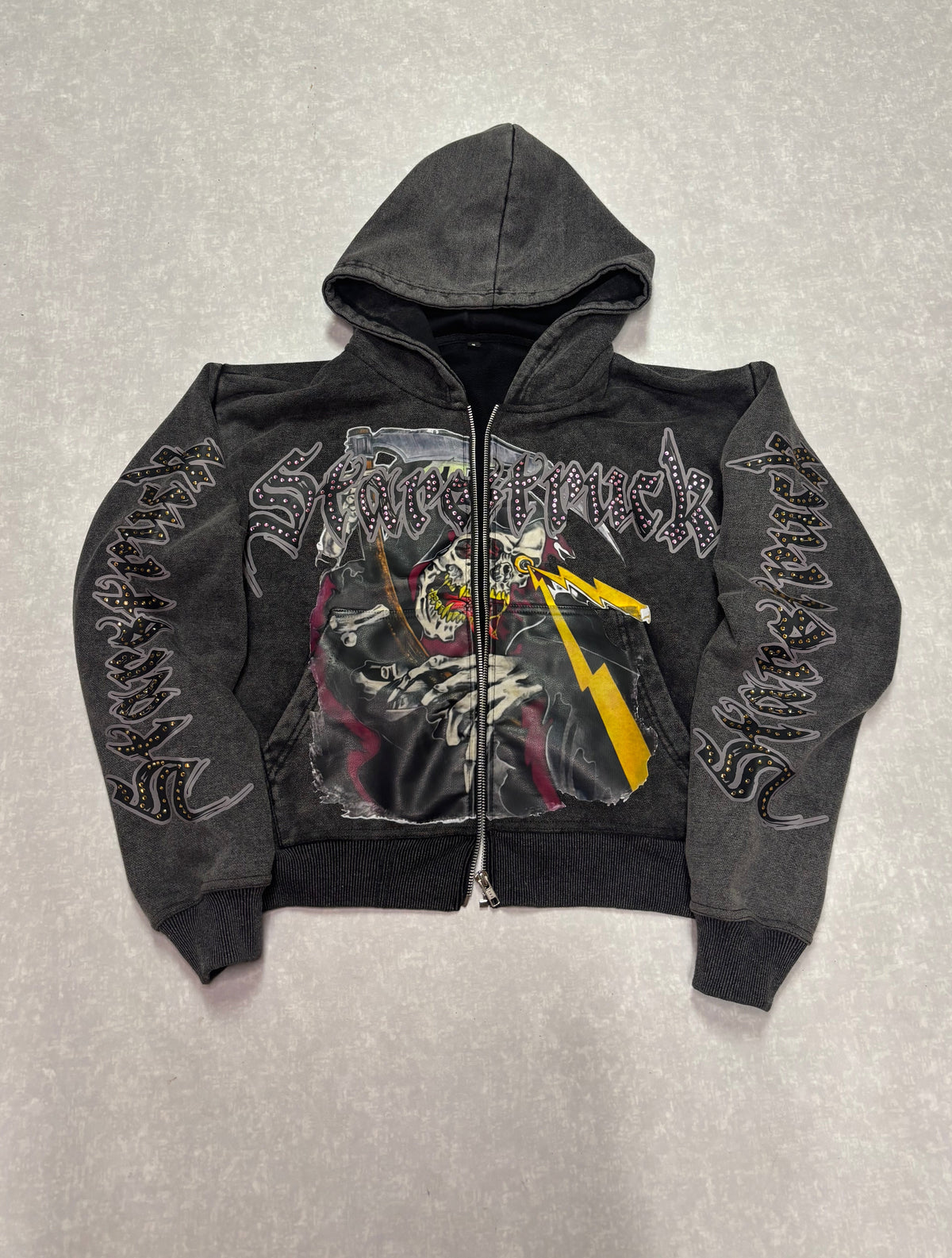 Reaper Zip-up
